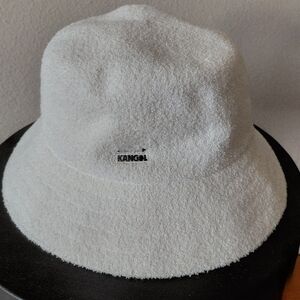 Kangol Kids Soft White Hat